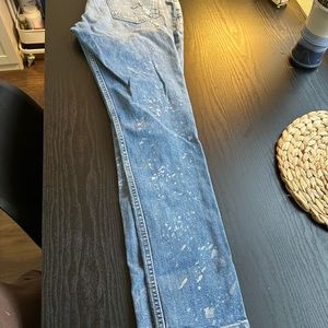 Hudson bleach jeans